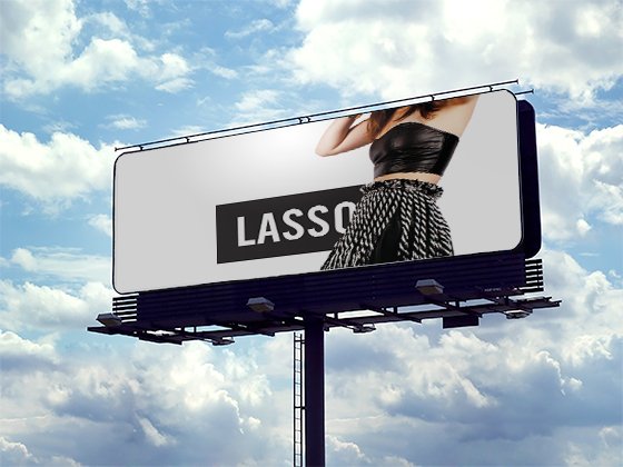 Lasso Billboard
